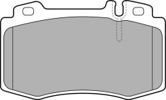 FREN BALATASI ON MERCEDES W203 S203 C209 C219 W211 W220 AMG SPOR TIP