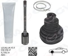 AKS MILI ÖN SAĞ BMW F20 F22 F30 F32 F33 F34 F36 xDrıve 474MM