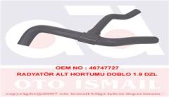 RADYATÖR ALT HORTUMU DOBLO 1.9 DZL