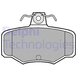 FREN BALATASI ARKA NISSAN ALMERA. ALMERA TİNO. PRİMERA 01/90