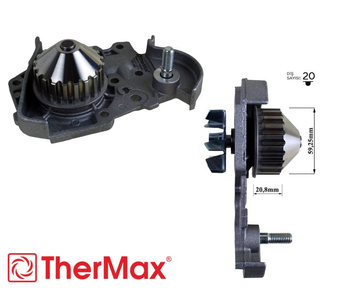 DEVİRDAİM SAC PERVANE MEGANE-R19 1.6 ENJ CLIO SYMOL 1.4 K7M-LOGAN-SANDERO 1.4i-1.6i ORIJINAL TASARIM QASHQAI 1.6 7700861686-1307700QAD