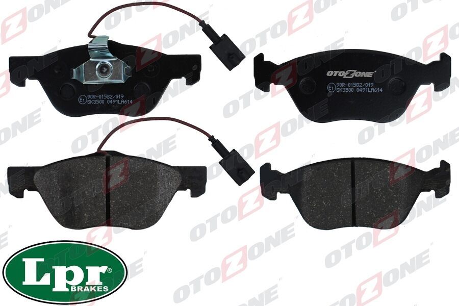 ÖN FREN BALATASI FIAT MAREA 95 ALFA ROMEO 145-146-156 2.0 16V 2.0 JTD FİŞLİ