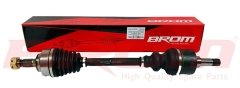 KOMPLE AKS ÖN SOL TEPEE 1.6 HDI 09 P307 1.4HDI-1.6HDI 1.6 16V-2.0 16V 00 625 MM