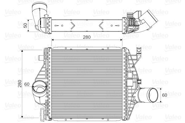 TURBOSARJ RADYATORU MERCEDES VITO W638 97 03