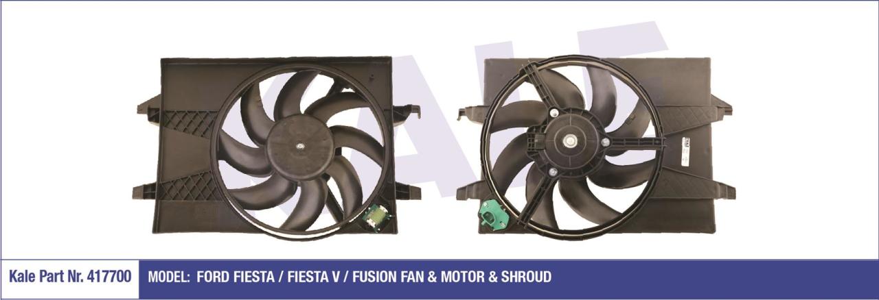 FAN MOTORU KOMPLE AC FIESTA 5 FUSION 1.25 1.4 16V 1.4TDCI 02 08 MAZDA 2 MAZDA 3 1.25 1.4 03 09 KLIMALI