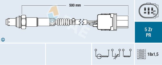 OKSIJEN SENSORU ALT FOCUS 3 11 15 C MAX 11 15 1.6TDCI KUGA 12 / MONDEO 4 07 14 S MAX 08 14 VOLVO C30 S40 2 S60 2 S80 2 V40 V50 V70 3 V60 10 D4162T 1.6D