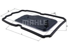 OTOMATIK SANZIMAN YAGI FILTRE SETI MERCEDES W203 W204 W205 W212 C207 W221