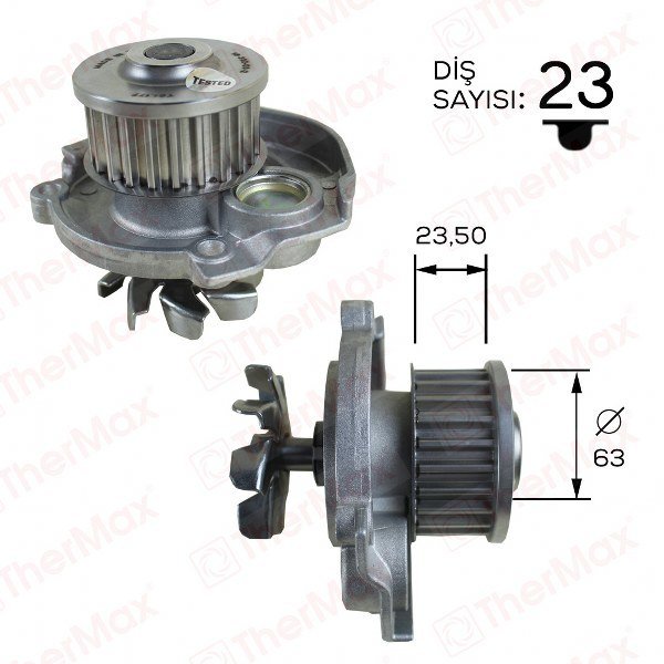 DEVİRDAİM ALBEA-PUNTO-LINEA-IDEA-STILO-BRAVA-YPSILON 1.2/1.4 16V PA866 T