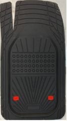 KNK PASPAS VENÜS PLUS KULAKLI PASPAS KROMSUZ SİYAH ÖN SOL:73cmX48cm-SAĞ: 73cmX48cm-ARKA: 44cmX50cm