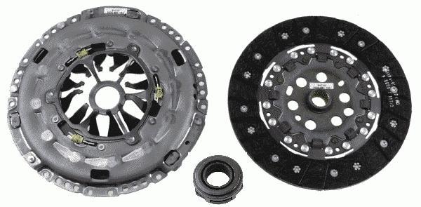 DEBRİYAJ SETİ TRANSPORTER T5-MULT4AN V 1.9TDI AXC-BRR-BRS