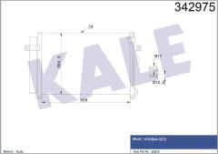 KLİMA KONDENSERİ GETZ AL-AL