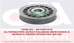 KAYIS GERGI RULMANI MERCEDES W202 W124 W210 C140 R129 KANALLI
