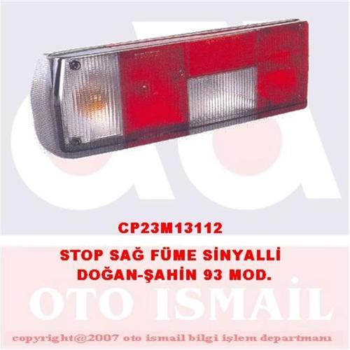 17112 STOP LAMBASI SAĞ DOĞAN-ŞAHİN 93 MD. FÜME SİNYALLİ