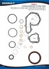 MOTOR ALT TAKIM CONTA SKT KEÇELİ LAGUNA 1.8-MEGANE 2.0 F3P-F3R