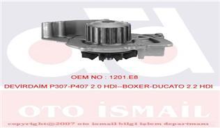DEVİRDAİM 307-406-407-C4-C5-BOXER-DUCATO-EXPRET-JUMPY-SCUDO-FOCUS 2-MONDEO 4 2.0TDCI-HDI-2.2 HDI