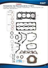 MOTOR TAKIM CONTA KEÇELİ ALBEA-MAREA 1.2 16V