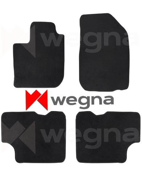 HALI PASPAS SİYAH DACIA SANDERO 2007-2012