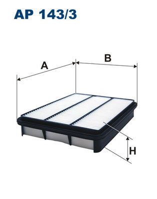 HAVA FİLTRESİ TOYOTA LANDCRUİSER