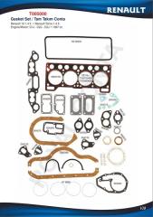 MOTOR TAKIM CONTA SKT KEÇELİ R12 1400