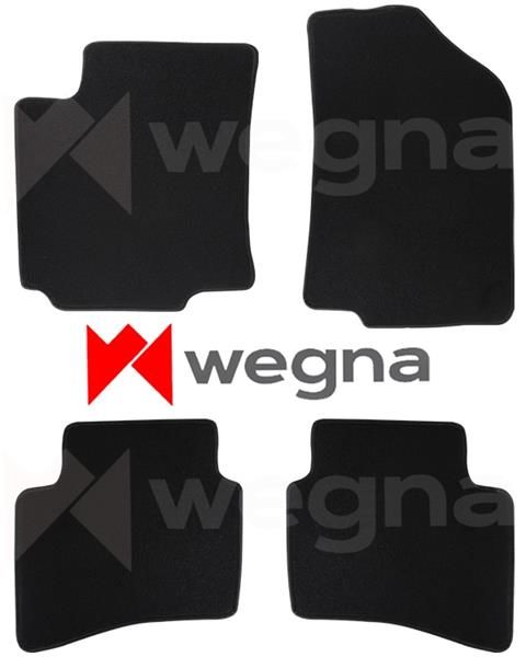 HALI PASPAS SİYAH KIA RIO 2011-2017