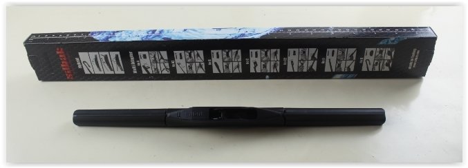 SİLECEK SÜPÜRGESİ HYBRID TİPİ 650mm ÜNİVERSAL