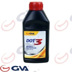 HİDROLİK FREN YAĞI DOT-3 500 M