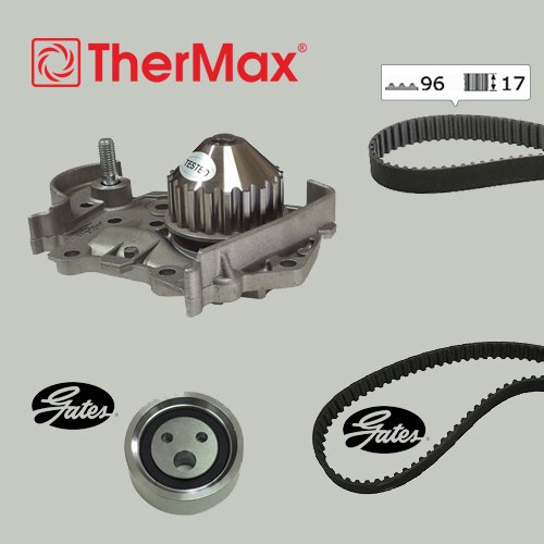 DEVİRDAİMLİ TRİGER SETİ RENAULT CLIO 2 01 KANGOO 97 MEGANE 96 DACIA LOGAN 04 SANDERO 08 SOLENZA 04 1.4-1.6 E7J-K7J-K4M T01.120 DEVİRDAİMLİ