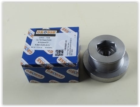 ALTERNATÖR KASNAĞI CLIO 2-MEGANE-KANGOO-SCENIC K4M-K4J-K9K-F4P 6 KANAL RULMANSIZ SABİT