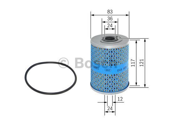 YAG FILTRESI MERCEDES M110 M116 M117 W126 W116 C126 R107 C107