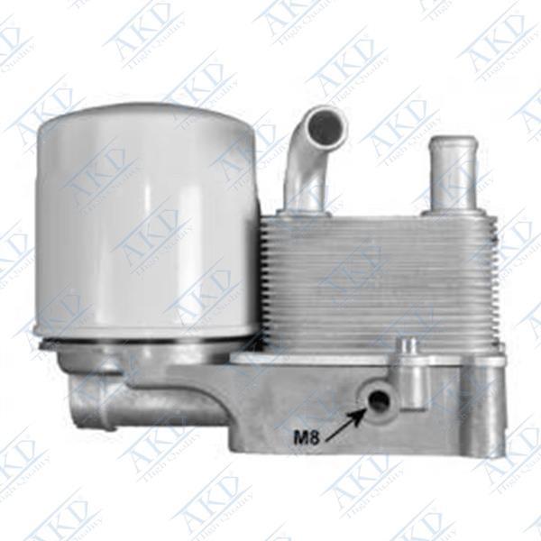 YAĞ SOĞTUCUSU KOMPLE TRANSİT TOURNEO CONNECT 1.8TDCI 75PS 90PS 02-05 -FOCUS I 1.8TDCI 98-05 M8
