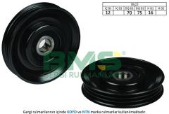 ALTERNATÖR GERGİ RULMANI DEMIR NISSAN MICRA 3 NOTE