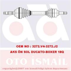 x AKS ÖN SOL DUCATO-BOXER-JUMPER 2.0-1.9D-1.9TD-2.5D-2.5TD-2.5TDI 94-02 18Q 17-0158