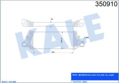 TURBOSARJ RADYATORU MERCEDES X164 W164 W251