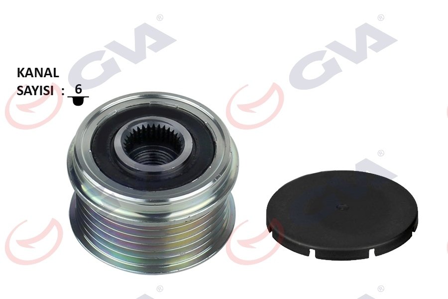 ALTERNATÖR KASNAĞI (RULMANLI) ASTRA H-COMBO-CORSA C-D-MER4A 1.3CDTI-DOBLO-GRANDE PUNTO-LINEA 1.3MTJ