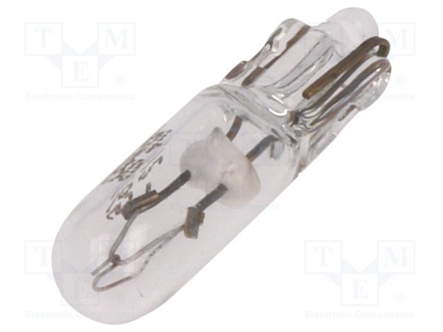 AMPUL 12V 2W KÜÇÜK DİPSİZ GÖSTERGE DUYSUZ