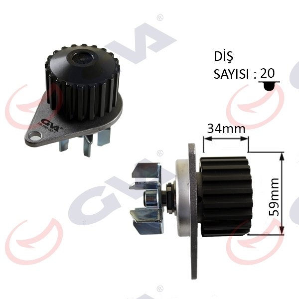 DEVİRDAİM P106 1-2-206-PARTNER-BERLINGO-C15-SAXO-XSARA 96 1.4 PA628