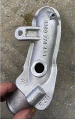 TURBO BORUSU ALÜMİNYUM GÖVDESİ KANGOO 2-3-CLIO 2-3-LOGAN 1.5DCI YM 05 K9K