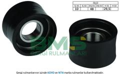 EKSANTRİK GERGİ RULMANI ALT MONDEO 1 / 2 1.8 16V / 2.0 16V 92 00 FIESTA 3 1.4 / 1.6 92 95 ESCOR