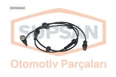 SENSÖR ABS FİAT DOBLO 1.2/1.3 JTD/1.4/1.6 16V/1.9 D/1.9 JTD 223 A5.000-223 A9.000-199 A2.000-188 A9