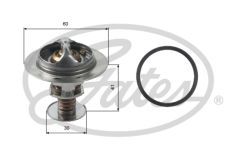TERMOSTAT 82C TOYOTA HIACE 4 Box 2.5 HIACE 2 Pickup 2.5 LAND CRUISER 3.0