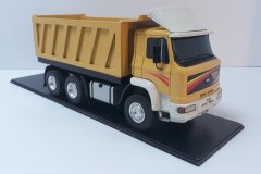 MAKET BOY:38-YÜKSEKLİK:17 CM 1:18 ÖLÇÜ BMC FATİH 180 DAMPERLİ KAMYON