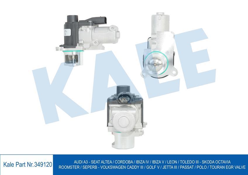 EGR VALFİ CADDY-PASSAT 1.9-2.0 TDI BLS-BMM-BMP 2004-2010
