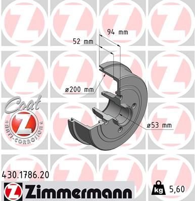 ARKA FREN KAMPANA CORSA C 01 11 ABS Lİ