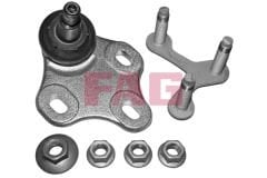 ALT ROTİL ÖN; SOL AUDI TT 08/06 EMNİYET SOMUNU VE EMNİYET SACI İLE