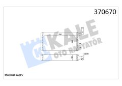 KALORİFER RADYATÖRÜ M131 1600 249xx142x40 SUZ MEKANİK 250X140X42 KALORİFER RADYATÖRÜ