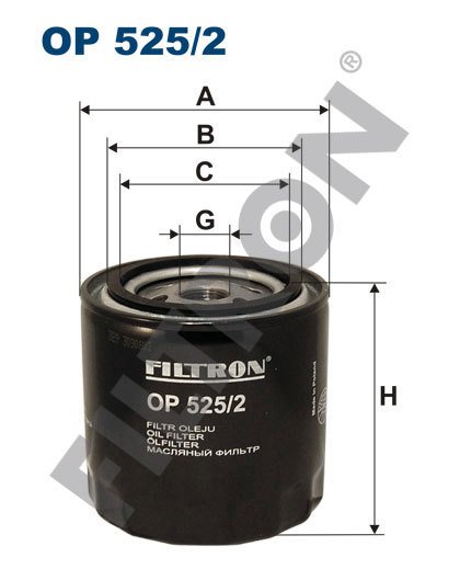 YAĞ FİLTRESİ VW POLO 3 6N2/6V2/6V5 1.9 SDI 6N2 64HP 08/99-11/01