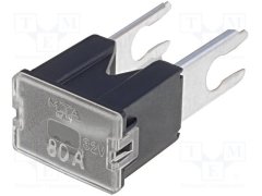 0471080 AYAKLI ERKEK SİGORTA 80 AMPER SİYAH