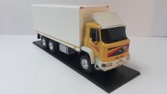MAKET BOY:49-YÜKSEKLİK:20 CM 1:18 ÖLÇÜ BMC FATİH 180 KAPALI KASA KAMYON
