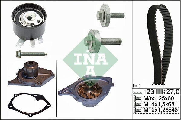 DEVİRDAİMLİ +TRİGER SETİ CLIO 01> KNG 01>MGN 2-EXP 02>SCENIC 2-CLIO 4-MICRA 3 1.5DCI K9K