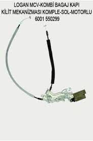 BAGAJ KAPI KİLİT MEKANİZMASI .KOMP.LOGAN MCV